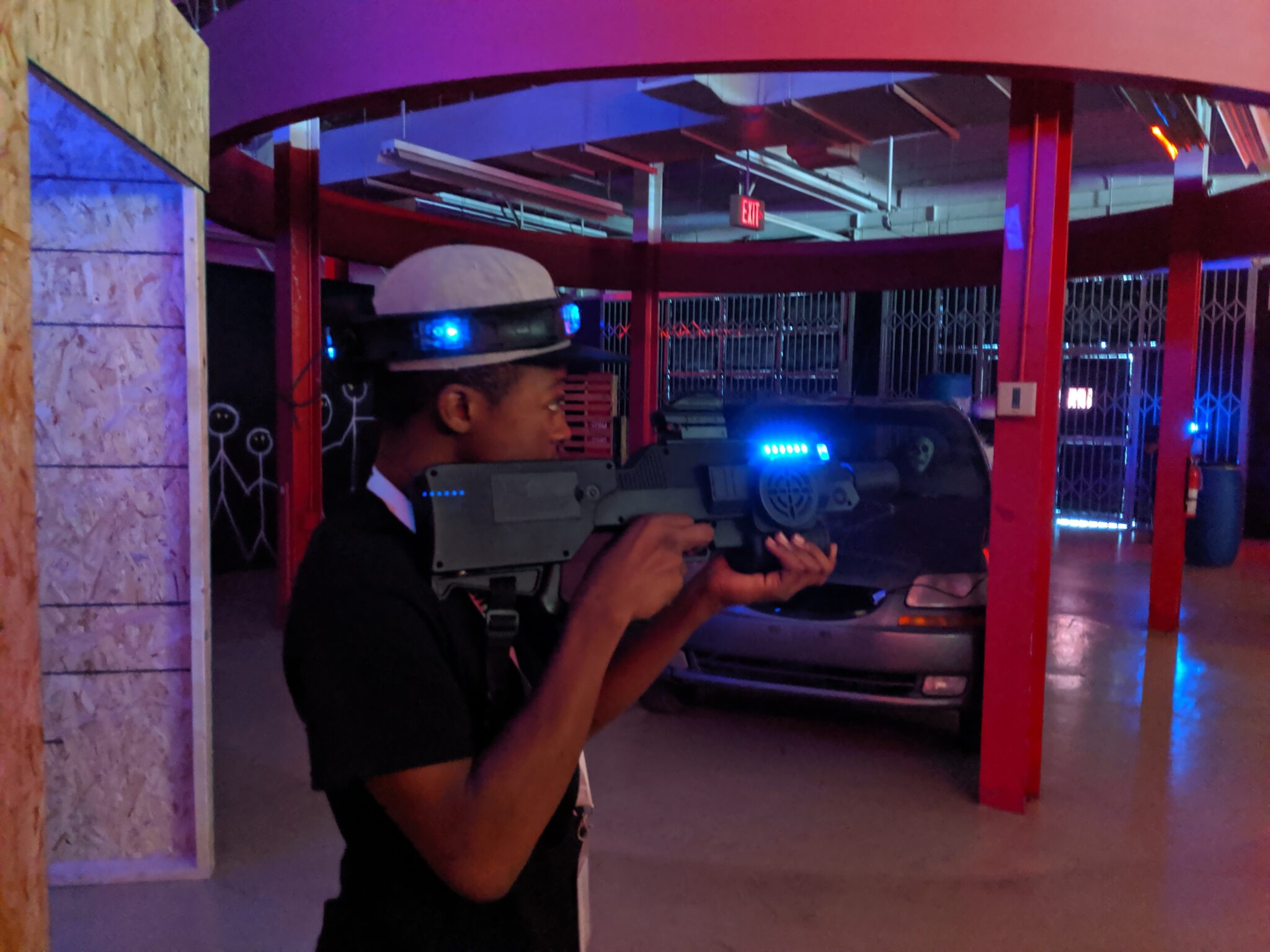 Who needs a resume ! - Laser Tag