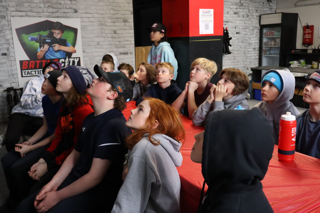 laser tag near Whitby private birthday party