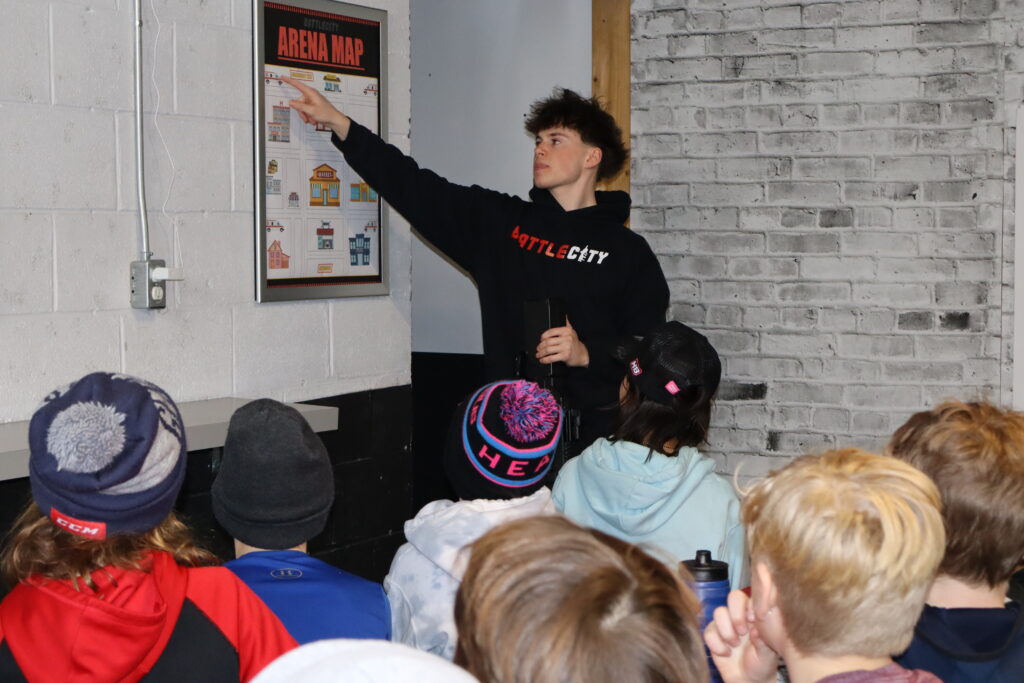 Laser Tag Oshawa gameplay at Battle City