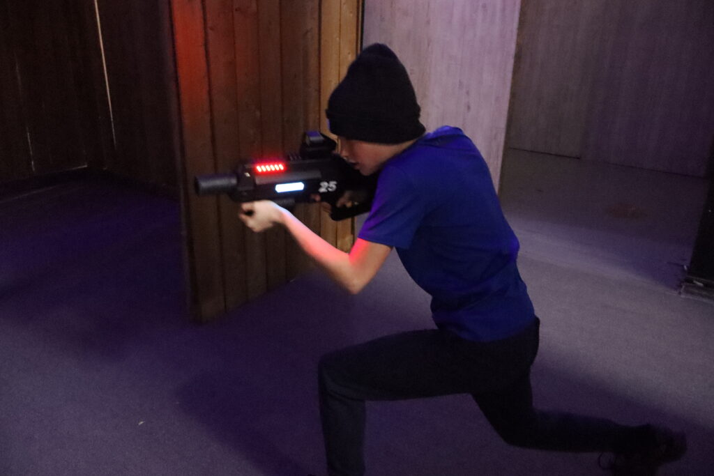 laser tag near Whitby private birthday party