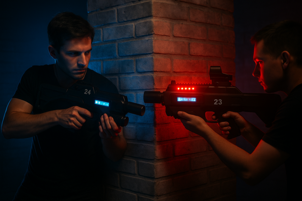 laser tag oshawa
